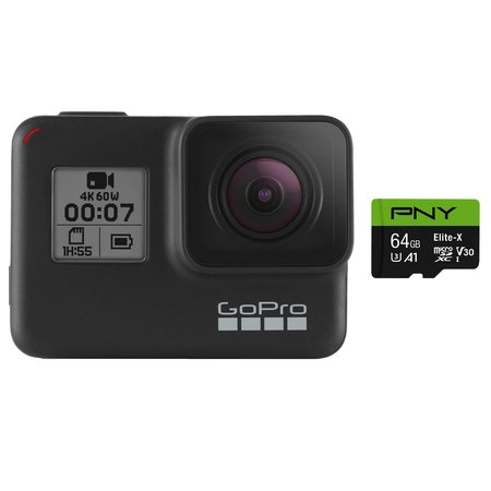 Gopro Hero 7 Ecom with 64GB SD Card CHDXX-824